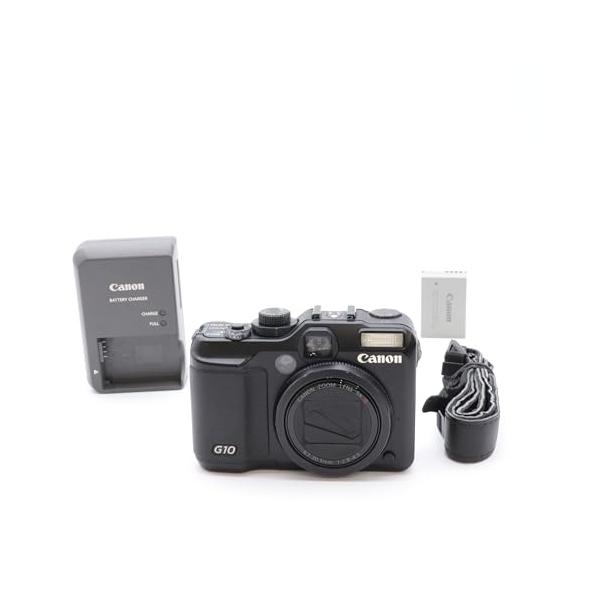 Canon デジタルカメラ PowerShot (パワーショット) G10 PSG10