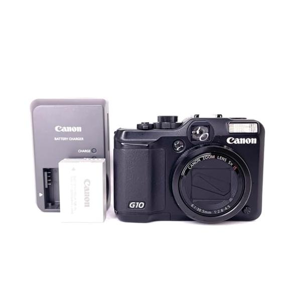 Canon デジタルカメラ PowerShot (パワーショット) G10 PSG10