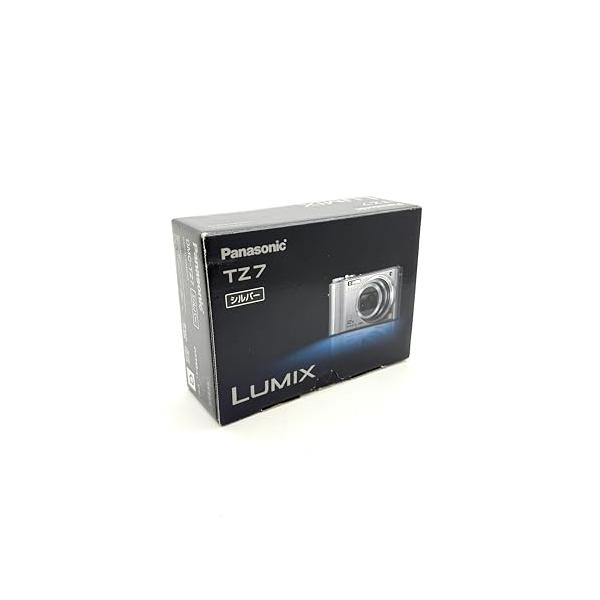 パナソニック デジタルカメラ LUMIX (ルミックス) TZ7 シルバー DMC-TZ7-S