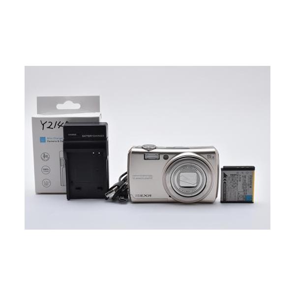 FUJIFILM デジタルカメラ FinePix F200 EXR シルバー FX-F200EXR S