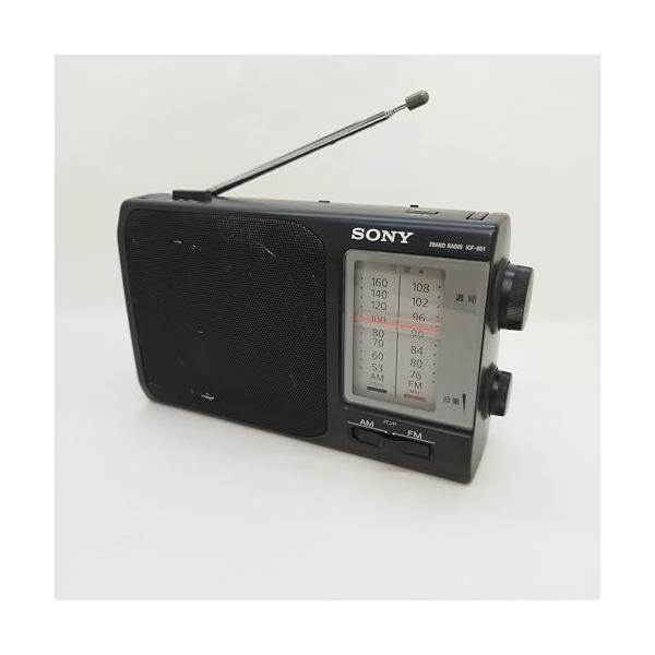 SONY ICF-801 ポータブルラジオ SONY FM/AMポータブルラジオ ICF-801 : kagayaki-shops3 - 通販