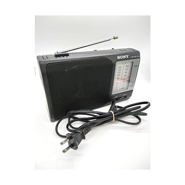 SONY ICF-801 ポータブルラジオ レビュー】SONY昔ながらのアナログラジオ『 ICF-801』を買って