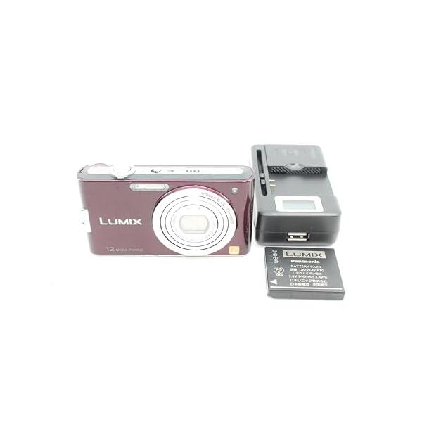 パナソニック デジタルカメラ LUMIX (ルミックス) FX60 ノーブルバイオレット DMC-FX60-V