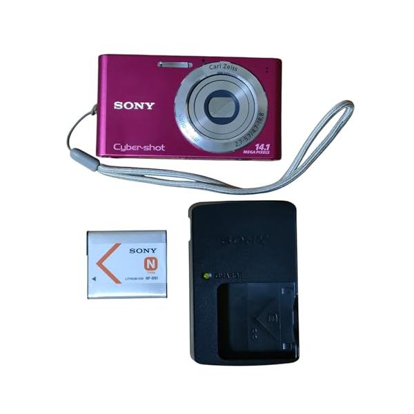 SONY デジタルカメラ Cyber-Shot(サイバーショット) W320 ピンク DSC-W320/P
