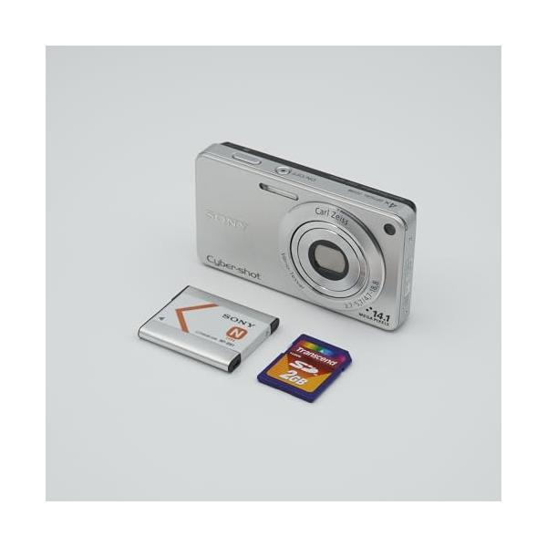 SONY デジタルカメラ Cybershot W350 シルバー DSC-W350/S