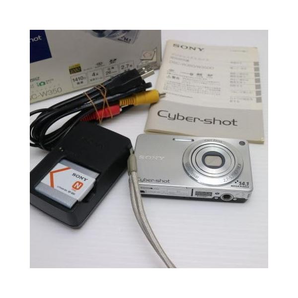 SONY デジタルカメラ Cybershot W350 シルバー DSC-W350/S