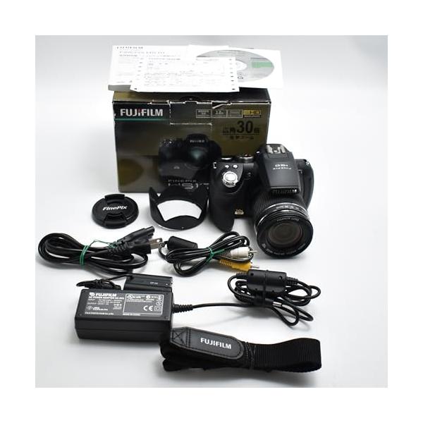 FUJIFILM デジタルカメラ FinePix HS10 ブラック FX-HS10