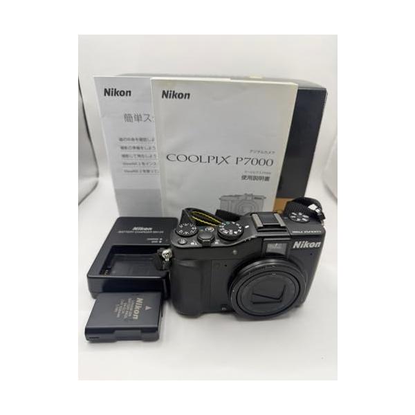 Nikon デジタルカメラ COOLPIX P7000 ブラック 1010万画素 光学7.1倍ズーム 広角28mm 3.0型液晶 1/1.7型CCD