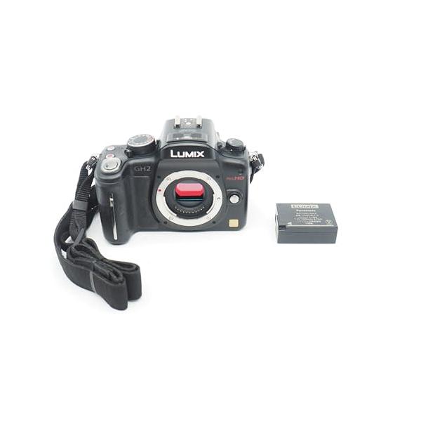 パナソニック デジタル一眼カメラ ルミックス GH2 ボディ 1605万画素 ブラック DMC-GH2-K