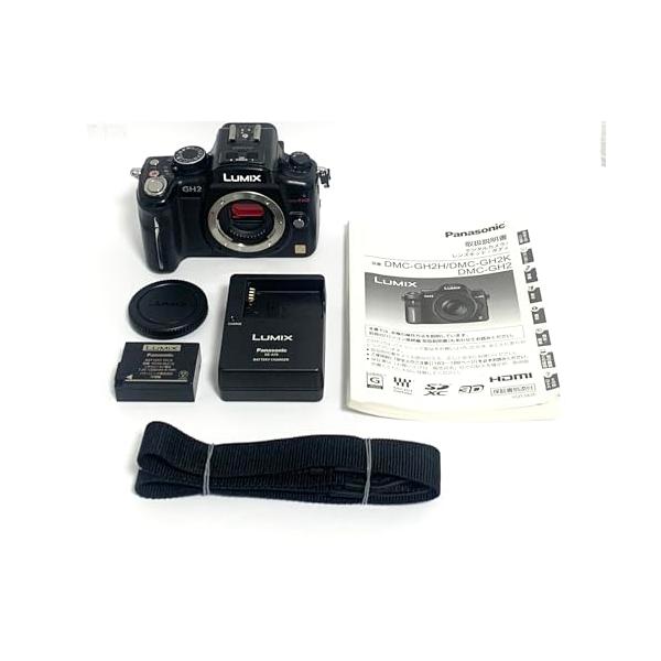 パナソニック デジタル一眼カメラ ルミックス GH2 ボディ 1605万画素 ブラック DMC-GH2-K