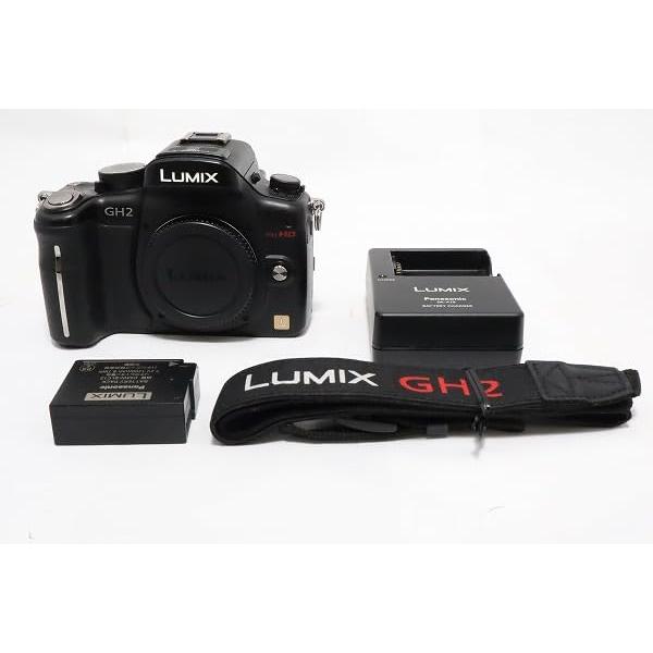 パナソニック デジタル一眼カメラ ルミックス GH2 ボディ 1605万画素 ブラック DMC-GH2-K