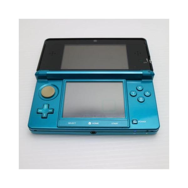 ニンテンドー3DS アクアブルー【メーカー生産終了】 ニンテンドー3DS｜ニンテンドー3DS アクアブルー【メーカー生産