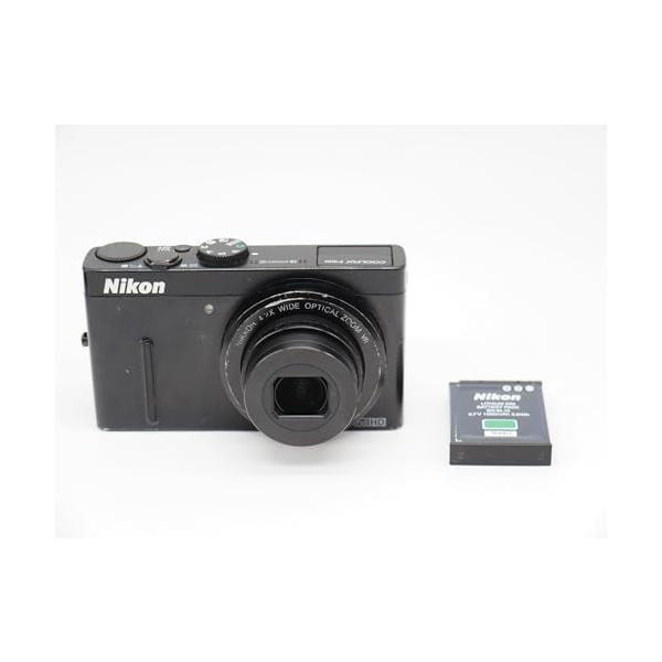 NikonデジタルカメラCOOLPIX P300 ブラックP300 1220万画素 裏面照射CMOS 広角24mm 光学4.2倍 F1.8レンズ フル