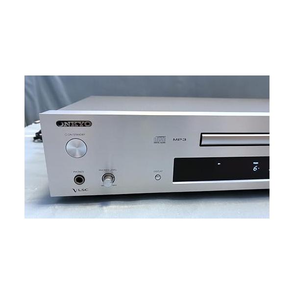 ONKYO CDプレーヤー (シルバー) C-7030(S) : kagayaki-shops3 - 通販