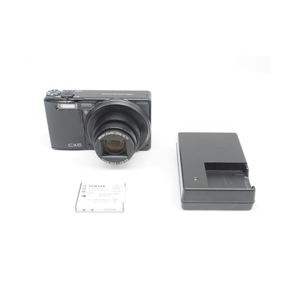 RICOH デジタルカメラ CX6ブラック CX6-BK