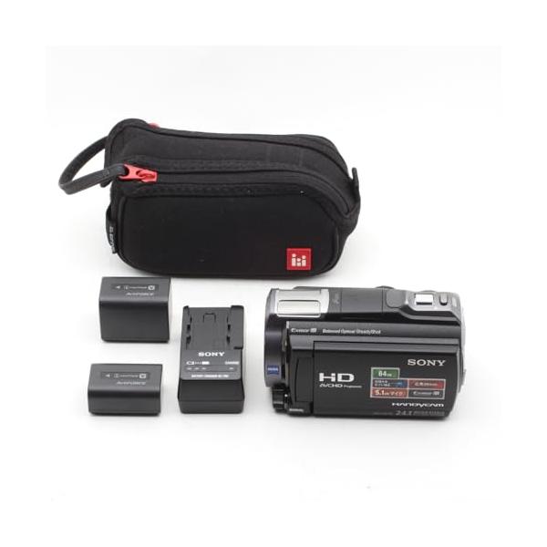 ソニー SONY ビデオカメラ Handycam CX720V 内蔵メモリー64GB ブラック HDR-CX720V