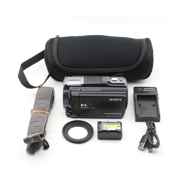 SONY HDビデオカメラ Handycam CX720V ブラック HDR-CX720V