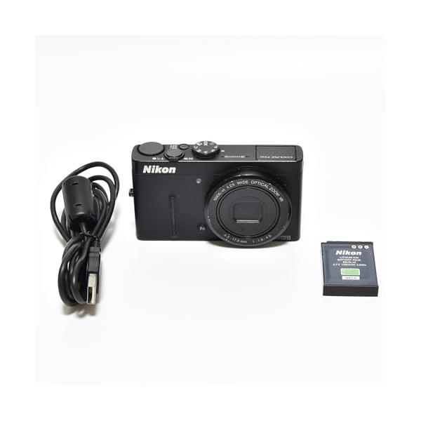 Nikon デジタルカメラ COOLPIX (クールピクス) P310 ブラック P310BK