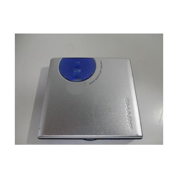 ［新品］SHARP MD-ST500-Z ポータブルMDプレーヤー 新品］SHARP MD-ST500-Z ポータブルMDプレーヤー Amazon.co.jp