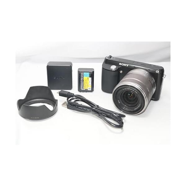 SONY ソニー デジタル一眼カメラ「NEX-F3」レンズキット(ブラック) NEX-F3 NEX-F3K-B