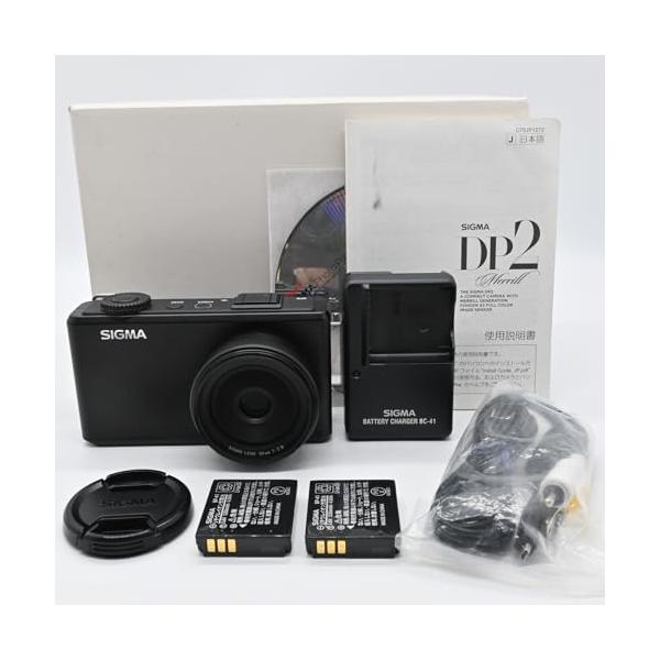DP2 Merrill [30mm F2.8（35mm換算45mm相当） 4600万画素 Foveon X3 ダイレクトイメージセンサー搭載]
