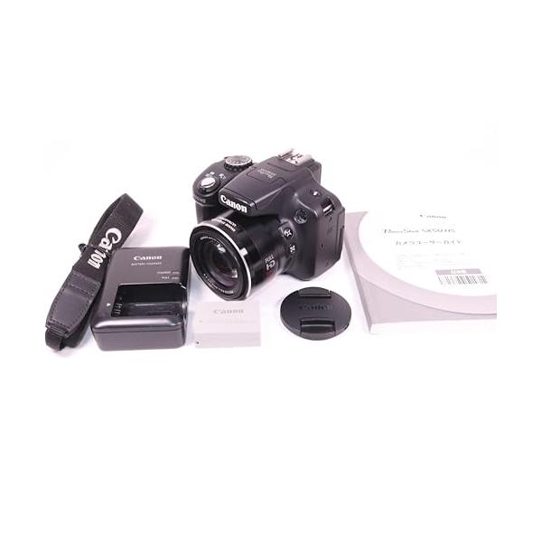 Canon デジタルカメラ PowerShot SX50HS 約1210万画素 光学50倍ズーム ブラック PSSX50HS
