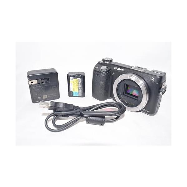 SONY ミラーレス一眼カメラ α NEX-6ボディ ブラック NEX-6/B