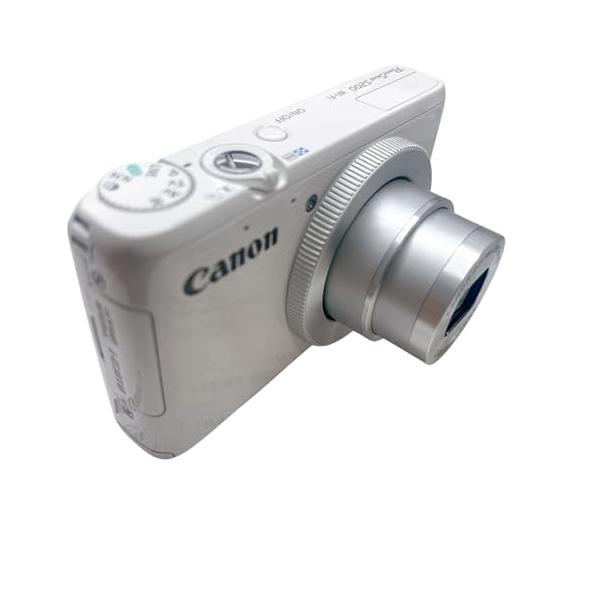 Canon デジタルカメラ PowerShot S200(ホワイト) F値2.0 広角24mm 光学5倍ズーム PSS200(WH)