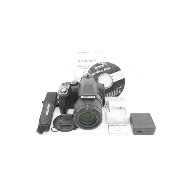 OLYMPUS デジタルカメラ STYLUS SP-100EE 世界初ドットサイト照準器搭載 光学50倍ズーム SP-100EE