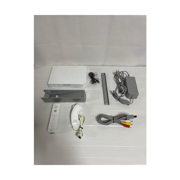 任天堂　Wii 本体　RVL-001 Nintendo Wii Console RVL-001 Console w/ Cords And Sensor #B3
