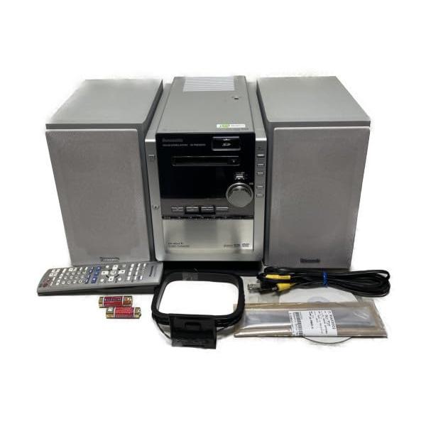 Panasonic パナソニック SC-PM930DVD-S DVD/SDステレオシステム