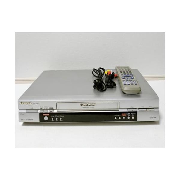 Panasonic ビデオデッキ NV-HX11 VHS Amazon.co.jp: VHSビデオデッキ パナソニック NV-HX11 : 家電