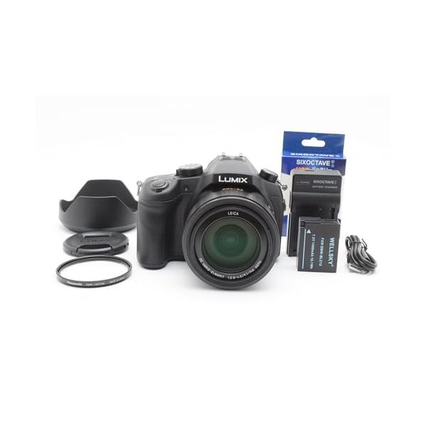パナソニック デジタルカメラ ルミックス FZ1000 2010万画素 光学16倍 ブラック DMC-FZ1000