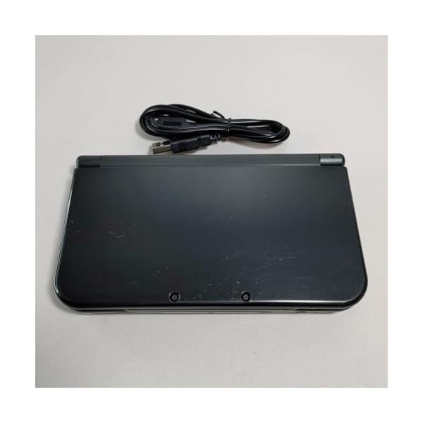 New ニンテンドー3DS LL メタリックブラック : kagayaki-shops3