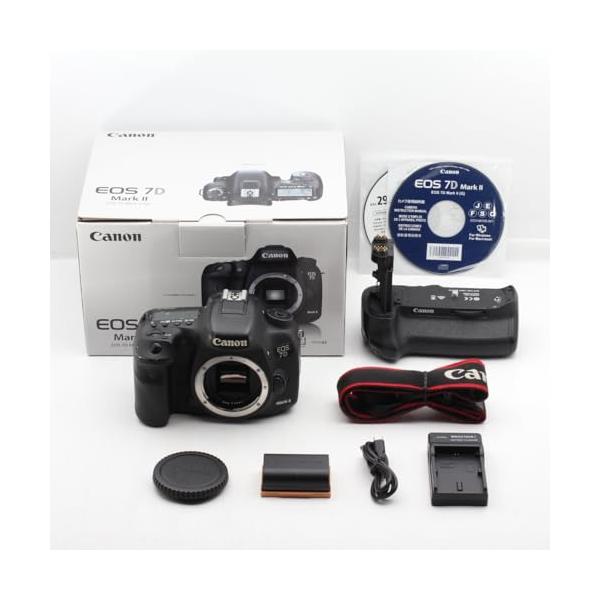 Canon デジタル一眼レフカメラ EOS 7D Mark IIボディ EOS7DMK2