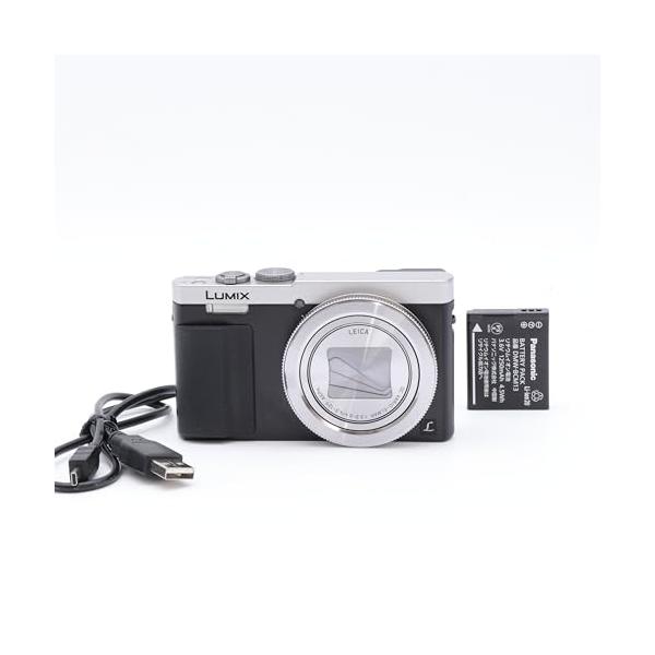パナソニック デジタルカメラ ルミックス TZ70 光学30倍 シルバー DMC-TZ70-S