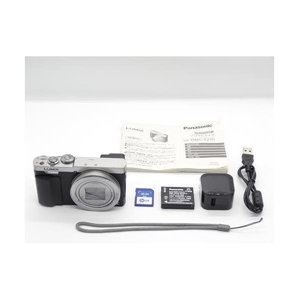 パナソニック デジタルカメラ ルミックス TZ70 光学30倍 シルバー DMC-TZ70-S