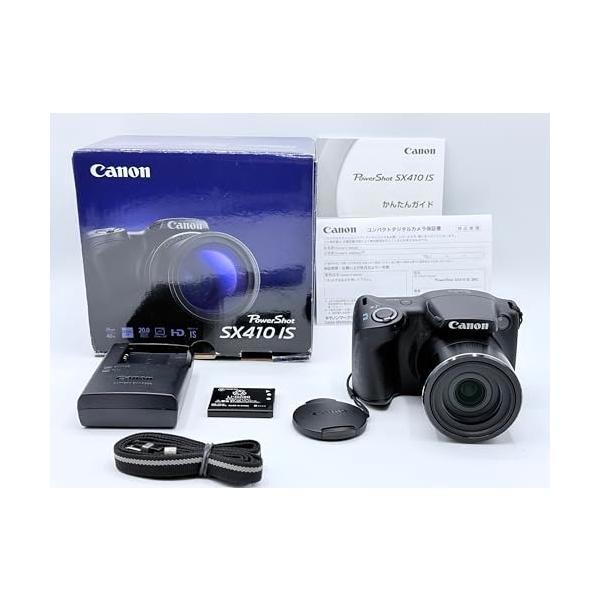 Canon デジタルカメラ PowerShot SX410IS 光学40倍ズーム PSSX410IS