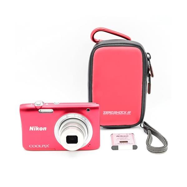 Nikon デジタルカメラ COOLPIX S2900 5倍ズーム 2005万画素 レッド S2900RD