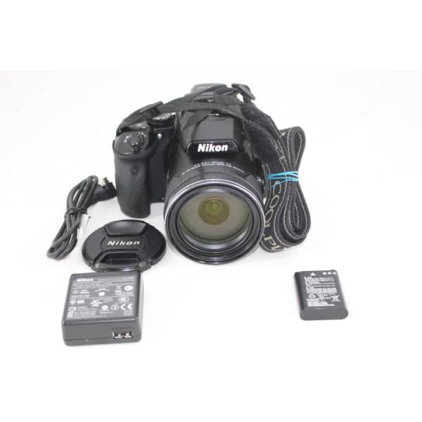 Nikon デジタルカメラ COOLPIX P900 ブラック クールピクス P900BK