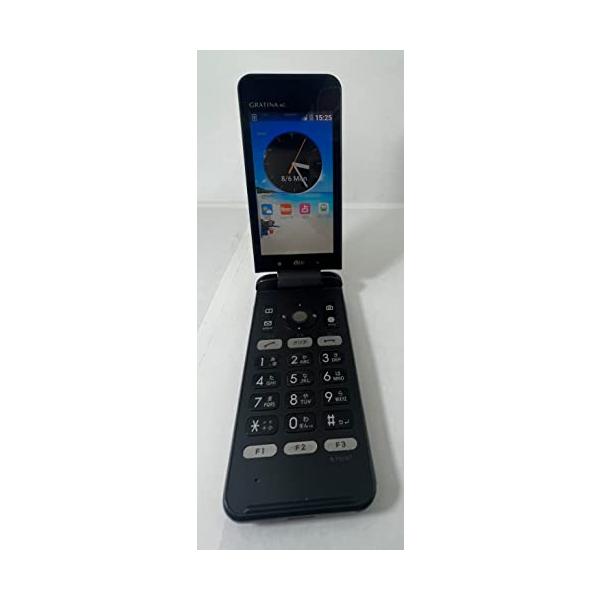 GRATINA 4G グラティーナ4g kyf31 ブラック KYOCERA GRATINA 4G KYF31 UNLOCKED SIM Free FLIP PHONE black