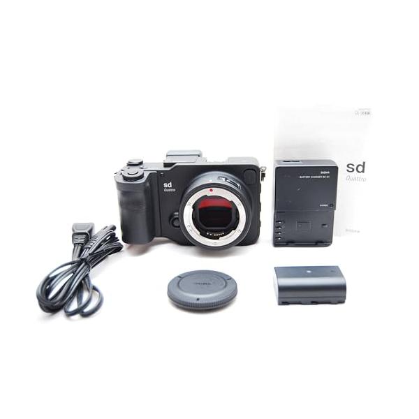 SIGMA ミラーレス一眼 sd Quattro