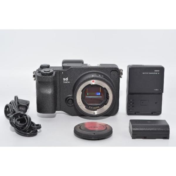 SIGMA ミラーレス一眼 sd Quattro