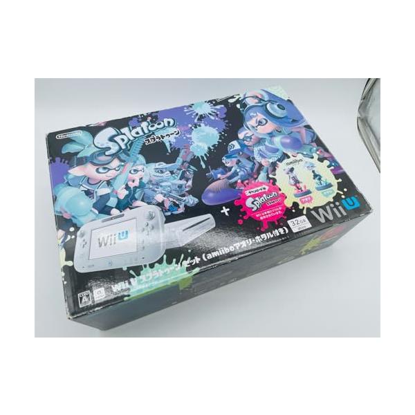 Wii U スプラトゥーンセット　アオリ　ホタル付き 楽天市場】任天堂 Wii U スプラトゥーン セット（amiiboアオリ