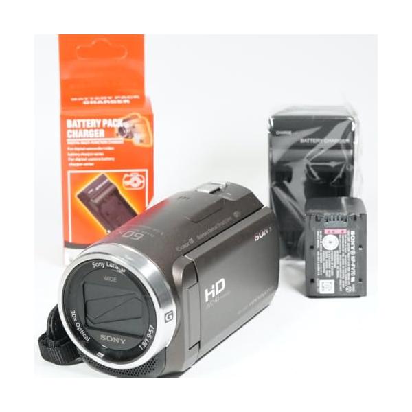 SONY ビデオカメラ HANDYCAM CX630V 光学12倍 内蔵メモリ Amazon | SONY ビデオカメラ HANDYCAM CX630V 光学12倍 内蔵