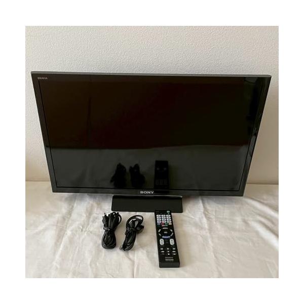 ソニー 24V型 ハイビジョン 液晶テレビ ブラビア 外付けHDD裏