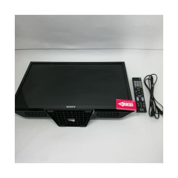 ソニー 24V型 ハイビジョン 液晶テレビ ブラビア 外付けHDD裏