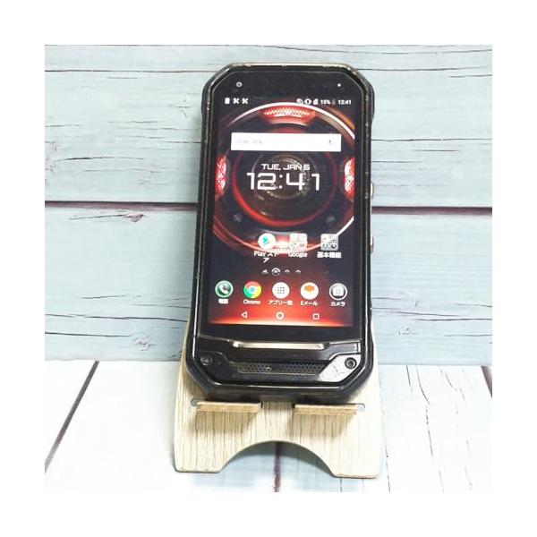au KYV41 TORQUE G03 ブラック KYOCERA