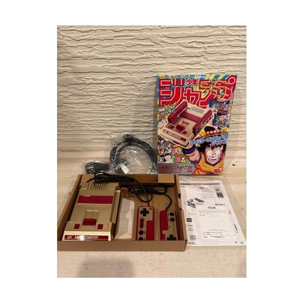 ニンテンドークラシックミニ ファミリーコンピュータ 週刊少年ジャンプ創刊50周年記念バージョン