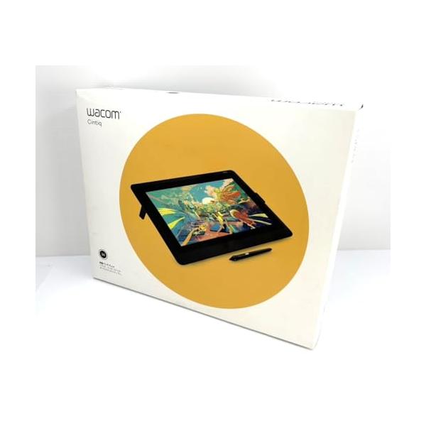 ワコム液晶ペンタブレットWacom Cintiq 16FHDカスタムブラシセット Amazon.co.jp限定】ワコム 液タブ 液晶ペンタブレット Wacom